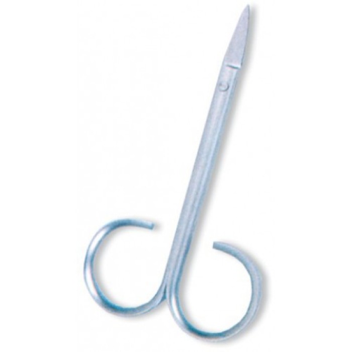  Click Image for Gallery Cuticle Scissor. Satin Finish.